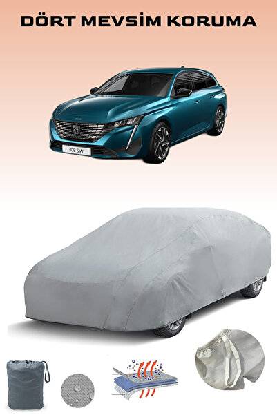 Breen سيارة متوافقة مع بيجو 308 3 - خيمة سيارة مقاومة للماء والشمس