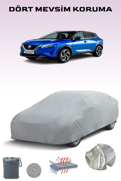 Breen Nıssan Qashqai 2018 - 2021 Car Tarpaulin Auto Tarpaulin
