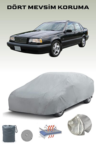 Breen مشمع سيارات متوافق مع فولفو 850، مشمع سيارات، خيمة سيارة، مقاوم للماء و...