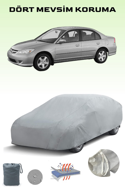 Breen Honda Civic Sedan 2003 - 2005 Araba Brandası Oto Branda