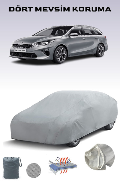 Breen Kia Ceed 3 Sportswagon - متوافق مع القماش المشمع والخيمة المقاومة للماء...