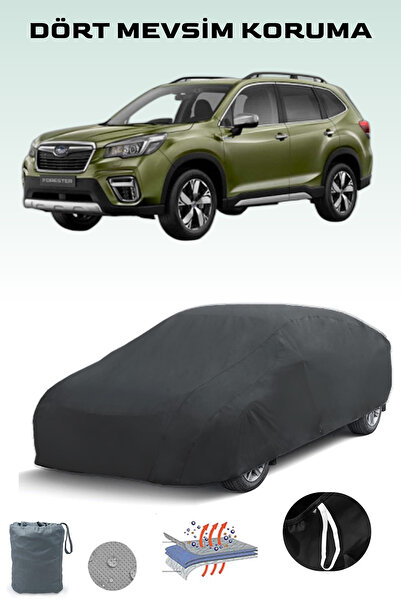 Breen أسود، سوبارو فورستر 1، مشمع السيارة، غطاء السيارة، خيمة السيارة