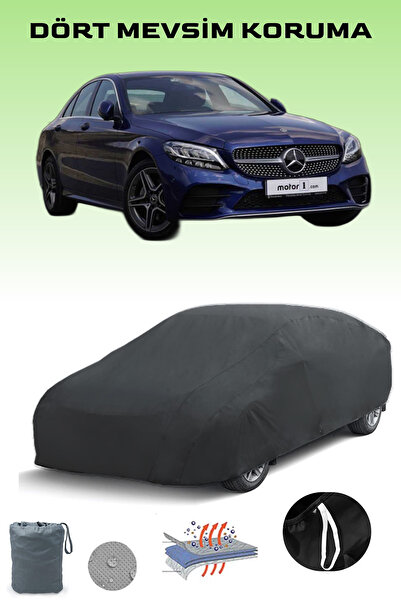 Breen Siyah, MERCEDES C-SERISI (C 200), Araba Brandası, Oto Örtüsü, Araba Çadırı