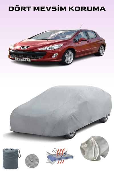 Breen بيجو 308 5 أبواب 2008 - 2013 مشمع السيارة مشمع السيارات