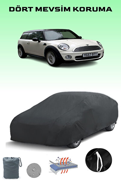 Breen أسود، ميني كوبر كلوبمان 2007 - 2015، مشمع السيارة، غطاء السيارة، خيمة ا...