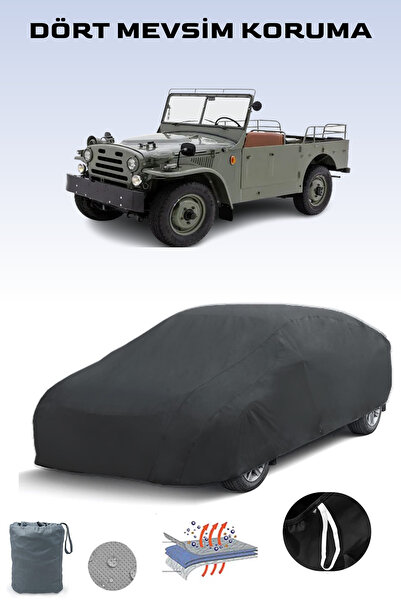 Breen أسود، FIAT CAMPAGNOLA A 1955 - 1968، مشمع السيارة، غطاء السيارة، خيمة ا...