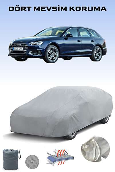 Breen Audi A6 Allroad quattro - مشمع سيارات متوافق، خيمة سيارة مقاومة للماء و...