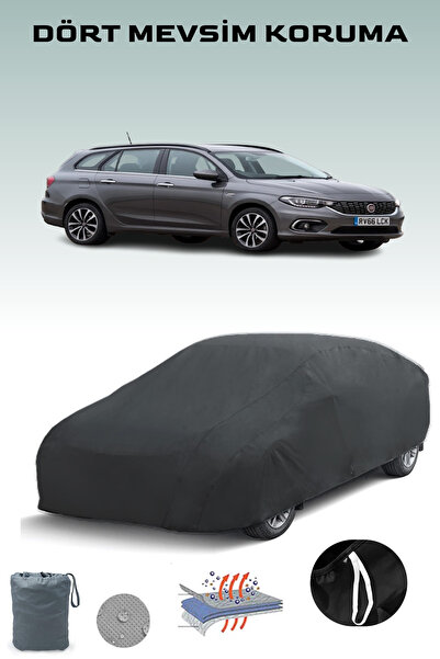 Breen أسود، FIAT TIPO STATION WAGON 2016 - 2021، مشمع السيارة، غطاء السيارة، ...