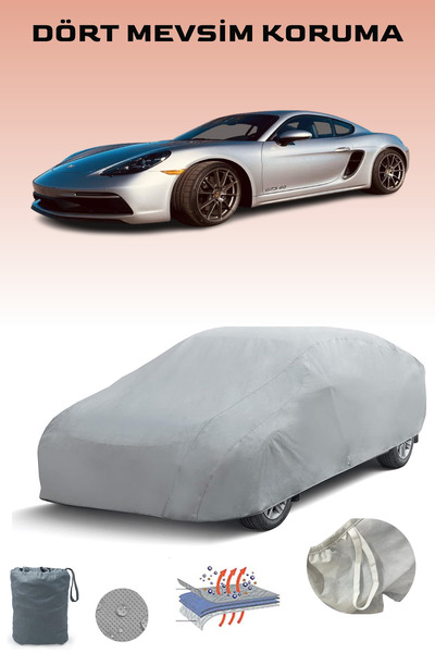 Breen Porsche 718 Cayman Gts (982c) 2017 - 2021 Car Canvas Auto Canvas