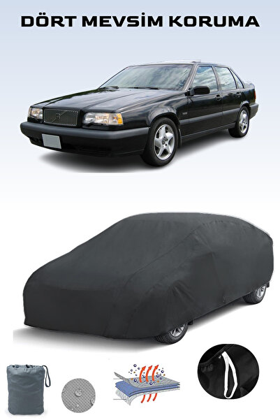 Breen أسود، VOLVO 850 1992 - 1997، مشمع السيارة، غطاء السيارة، خيمة السيارة