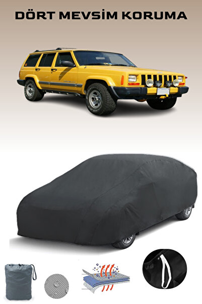 Breen أسود، جيب شيروكي 1997 - 2001، قماش مشمع للسيارة، غطاء سيارة، خيمة سيارة...