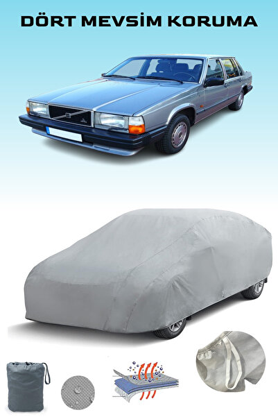 Breen مشمع سيارات متوافق مع فولفو 740، مشمع سيارات، خيمة سيارة، مقاوم للماء و...