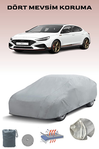 Breen Hyundai i30 3 Fastback - مشمع سيارات متوافق، خيمة سيارة مقاومة للماء وا...