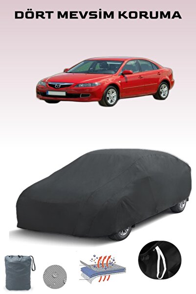 Breen أسود، مازدا 6 1 هاتشباك، مشمع السيارة، غطاء السيارة، خيمة السيارة