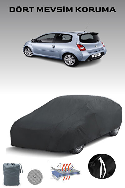 Breen Black, Renault Twingo Rs 2011 - 2013, Car Tarpaulin, Auto Cover, Car Tent