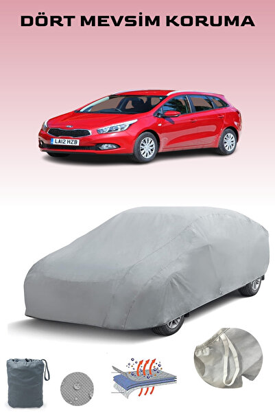 Breen سيارة متوافقة مع Kia Cee'd SW 2 - خيمة سيارة مقاومة للماء والشمس، مشمع ...