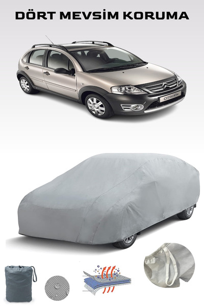 Breen Cıtroen C3 X-tr 2005 - 2009 Car Tarpaulin Auto Tarpaulin