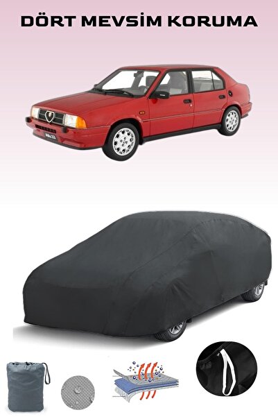 Breen أسود، ألفا روميو 33، مشمع السيارة، غطاء السيارة، خيمة السيارة