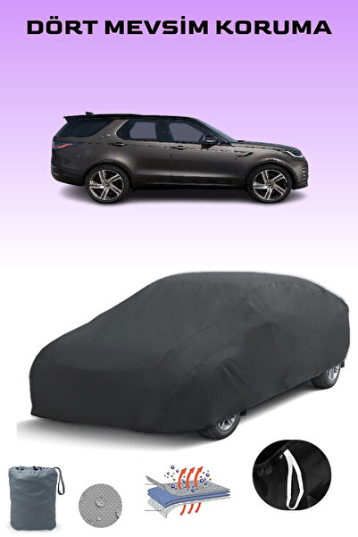 Breen أسود، لاند روفر ديسكفري 2017 - 2021، مشمع السيارة، غطاء السيارة، خيمة السيارة