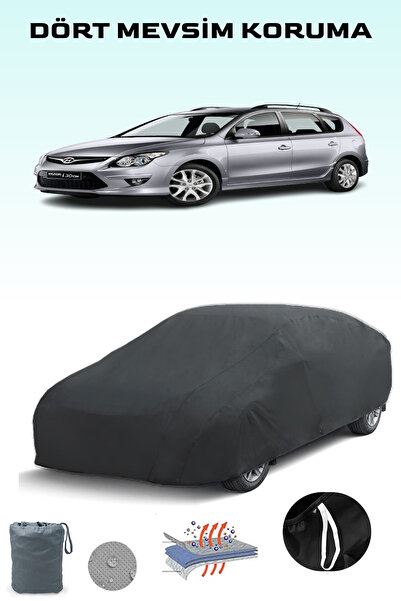 Breen أسود، HYUNDAI I30 ESTATE 2008 - 2012، مشمع السيارة، غطاء السيارة، خيمة ...