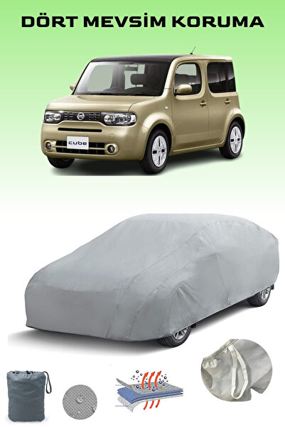 Breen نيسان كيوب 2008 - 2021 مشمع سيارات مشمع سيارات