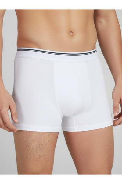 balkonda Bărbați boxeri Bumbac Bumbac Elastan Pachet de slim fit Extra elasti...