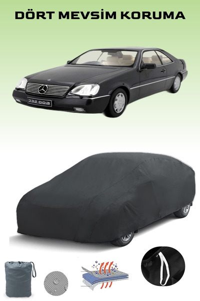 Breen Siyah, MERCEDES-BENZ CL, Araba Brandası, Oto Örtüsü, Araba Çadırı