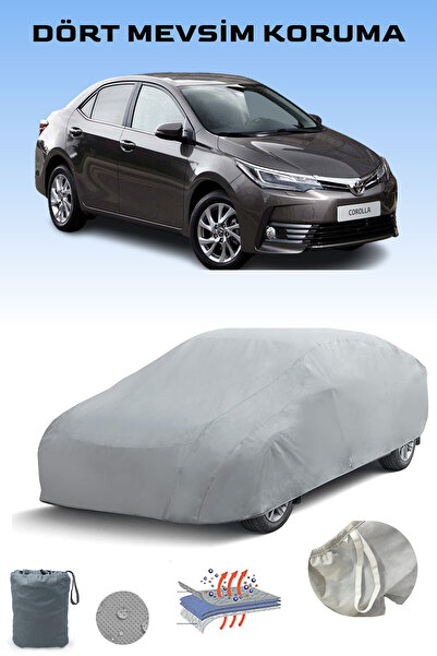 Breen تويوتا كورولا الولايات المتحدة 2016 - 2018 مشمع السيارات القماش المشمع