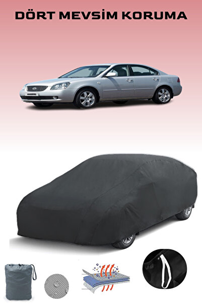 Breen أسود، كيا أوبتيما / ماجنتيس 2006 - 2008، قماش مشمع للسيارة، غطاء سيارة،...