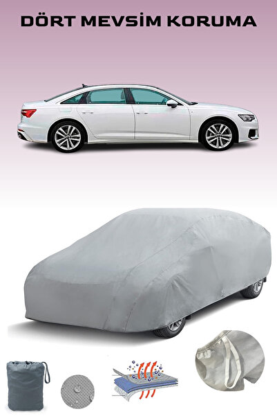 Breen Audi A6 Long Uyumlu Araba Brandası, Oto Branda, Araba Çadırı, Su-Güneş ...