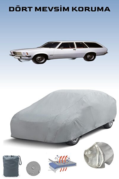 Breen Opel Rekord D Caravan - مشمع سيارات متوافق، خيمة سيارة مقاومة للماء والشمس