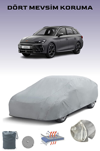 Breen مشمع سيارة متوافق مع Cupra Leon Sportstourer، مشمع تلقائي، خيمة سيارة، ...