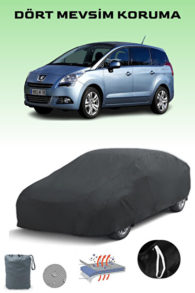 Breen أسود, بيجو 5008 2009 - 2013, قماش مشمع للسيارة, غطاء سيارة, خيمة سيارة,...