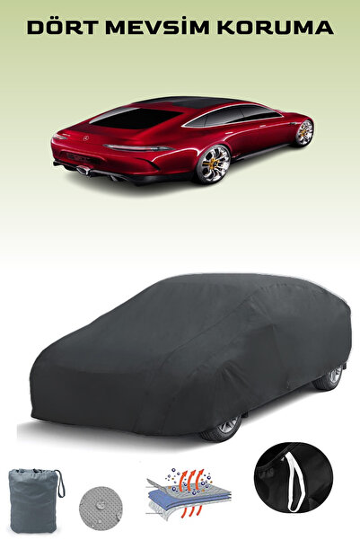 Breen أسود، مرسيدس بنز AMG GT 4 أبواب كوبيه كونسبت، غطاء سيارة، غطاء سيارة، خ...