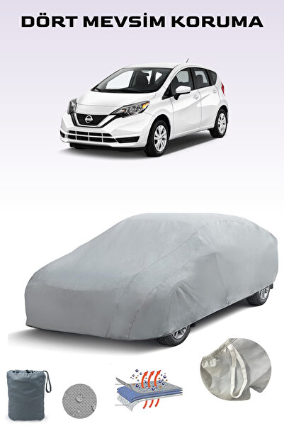 Breen غطاء سيارة نيسان فيرسا نوت رمادي اللون، غطاء سيارة، خيمة سيارة