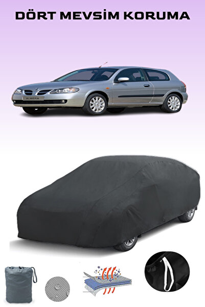 Breen أسود، NISSAN / PULSAR 3 أبواب 2000 - 2002 رمادي، مشمع السيارة، غطاء الس...