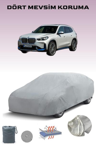 Breen مشمع سيارات متوافق مع BMW iX - خيمة سيارة مقاومة للماء والشمس