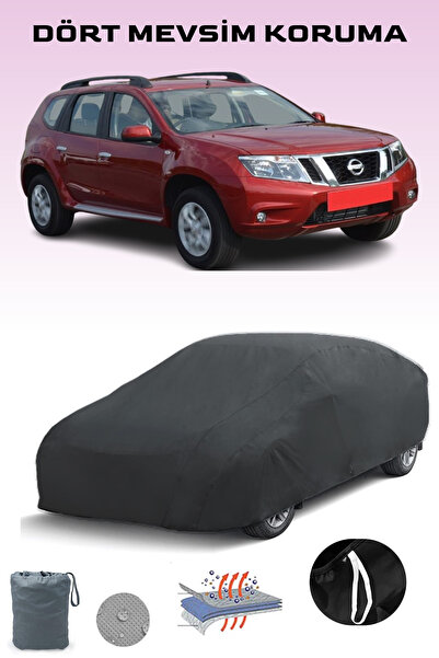 Breen Black, Nissan Terrano 1Ndia, Car Tarpaulin, Auto Cover, Car Tent