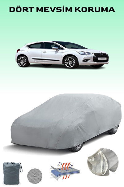 Breen Citroen DS4 Tarpaulin Luxury Quality Auto Tarpaulin, Car Tent Hatchback...