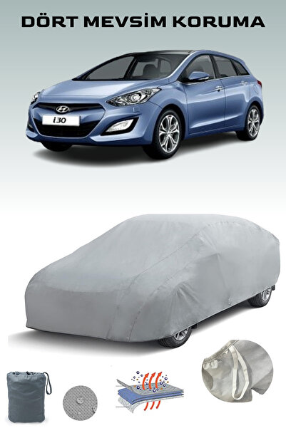 Breen Hyundai i30 1 CW Uyumlu Araba Brandası, Oto Branda, Araba Çadırı, Su-Gü...