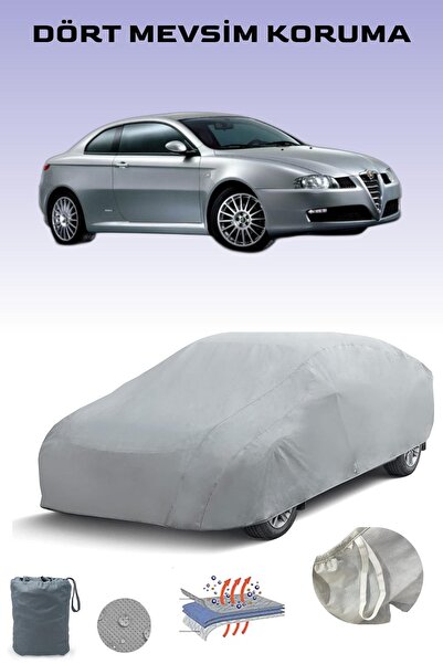 Breen Alfa Romeo GT كوبيه - مشمع سيارات متوافق، خيمة سيارة مقاومة للماء والشمس