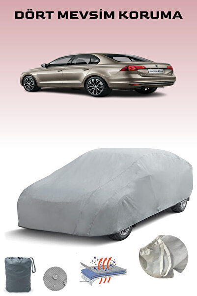 Breen فولكس فاجن بورا 3 - مشمع سيارات متوافق، مشمع تلقائي، خيمة سيارة مقاومة ...