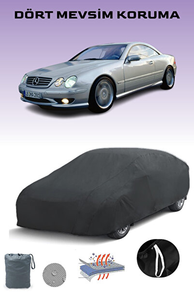 Breen Black, Mercedes Cl 55 Amg F1 Edition (C215) 2000, Car Tarpaulin, Auto C...
