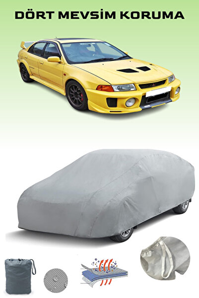 Breen غطاء سيارة رمادي لميتسوبيشي لانسر إيفولوشن V، غطاء سيارة، خيمة سيارة