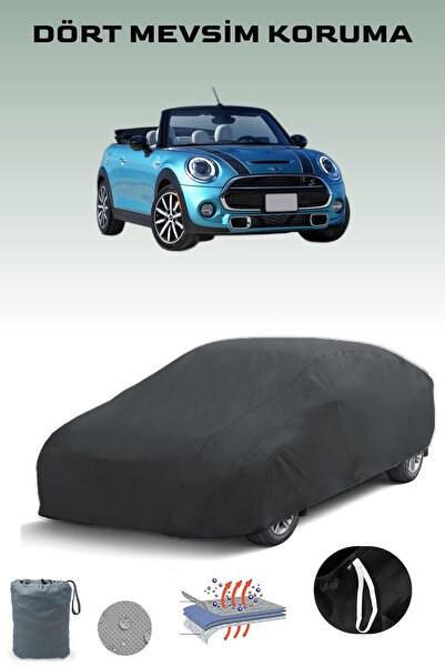 Breen أسود، MINI CONVERTIBLE، مشمع السيارة، غطاء السيارة، خيمة السيارة