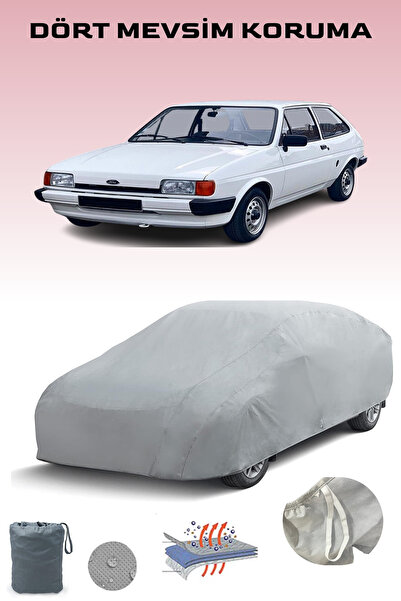 Breen Ford Fiesta 2 - مشمع سيارات متوافق، خيمة سيارة مقاومة للماء والشمس