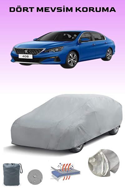 Breen سيارة متوافقة مع بيجو 408 2 - خيمة سيارة مقاومة للماء والشمس