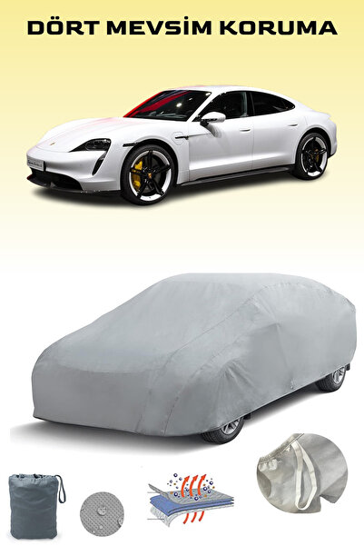 Breen مشمع سيارات متوافق مع بورش تايكان، مشمع تلقائي، خيمة سيارة، مقاوم للماء...