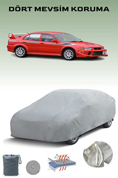 Breen ميتسوبيشي لانسر إيفولوشن في 1999 - 2000 مشمع السيارة مشمع السيارات