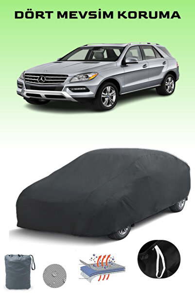 Breen Black, Mercedes Ml-Series (W166) 2011 - 2015, Car Tarpaulin, Auto Cover...
